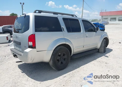 2006 Nissan Pathfinder Se из США, поврежденный, VIN 5N1AR18U86C641438
